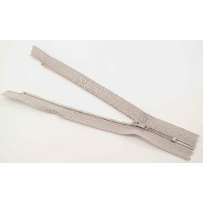 Nedeliteľný jemný plastový špirálový zips (veľkosť číslo 3) rôzne farby - dĺžka 12 cm - 60 cm 16 cm Kameninovo šedá 5