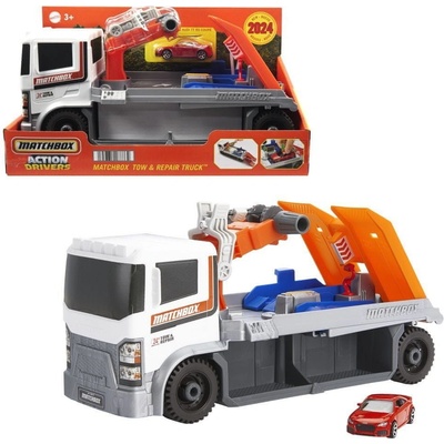 Matchbox Action Drivers Odtahové a opravářské vozidlo