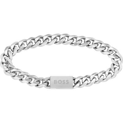 Hugo Boss Štýlový oceľový náramok 1580144 17,5 cm
