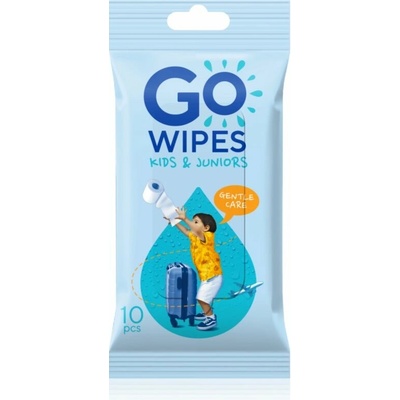 GoWipes For Kids & Juniors vlhčený 10 ks