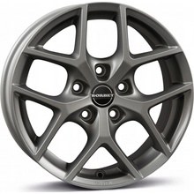 Borbet Y 7x16 5x114,3 ET48 matt titan