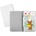 Sentio Case Book Cover for Turbo-X Coral II 8'' White
