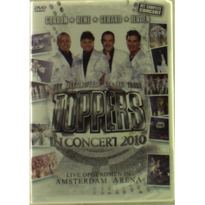 De Toppers Toppers in Concert 2010 DVD