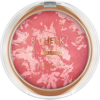 Catrice Cheek Lover Marbled Blush двуцветен руж 7 g нюанс 010 Dahlia Blossom