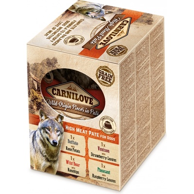 Carnilove Dog Paté Multipack 4 x 300 g