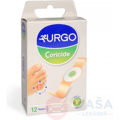 URGO Coricide na kurie oká 12ks