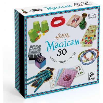 Djeco Magic Magicam sada 30 kouzelnických triků – Zboží Dáma Djeco Magic Magicam sada 30 kouzelnických triků – Zboží Dáma