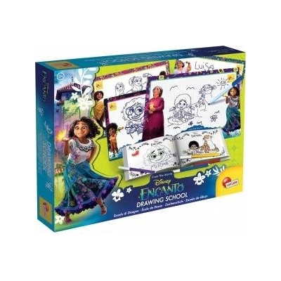 Lisciani Drawing School Encanto 98248 LISCIANI