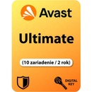 Antivírusy AVAST ULTIMATE 10 lic. 24 mes.