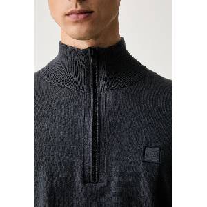 BOSS Orange пуловер мъжки с добавен кашмир Kanobix_S (50527585) - answear - 273,62 лв