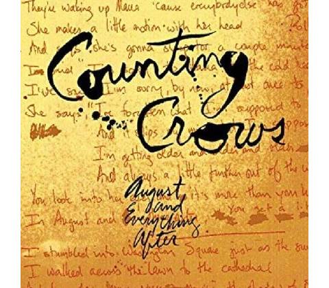 August and Everything After - Counting Crows LP