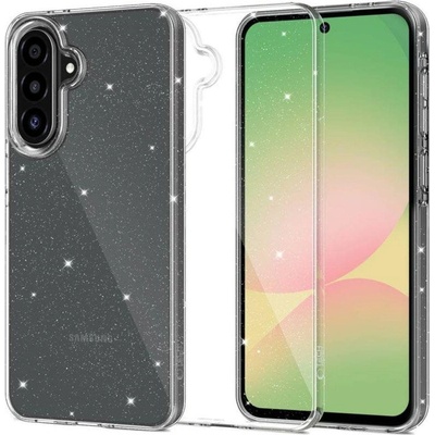 Tech-Protect Блестящ Калъф за Samsung A37, Tech-Protect FlexAir Glitter Case, Прозрачен (5906302392278)