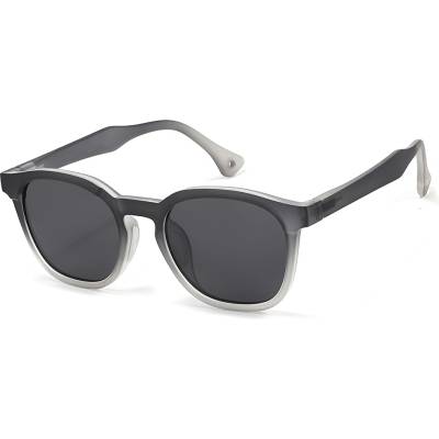 Techsuit Детски слънчеви очила Techsuit Kids Polarized Sunglasses (691) - поляризирани, TR рамка - Черен