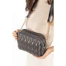 Madamra Multi Compartment Quilted crossbody Bag