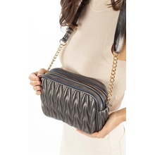 Madamra Multi Compartment Quilted crossbody bag