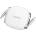LogiLink USB 2.0 Type-C кабел, C/M - C/M, удължаващ се, 480 Mbps, 60W, бял, 1 м