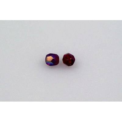 Glass beads, s.r.o. Broušené korálky - ohňovky 4 mm 90100/28701 Balení: 600ks