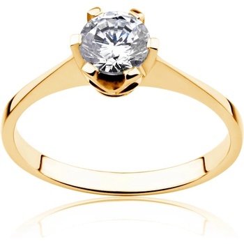 SAVICKI Годежен пръстен savicki : злато, диамант