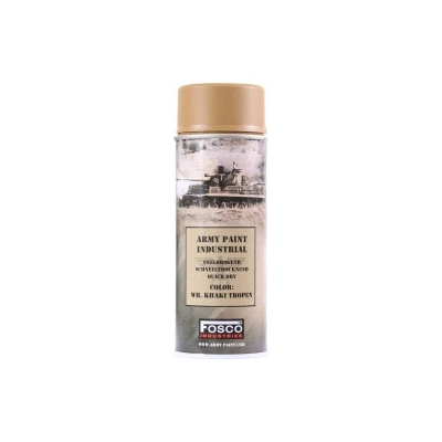 Fasco kamuflážna farba na zbraň 400 ml wh khaki