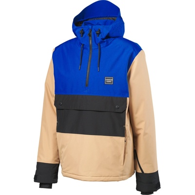 Crivit pánská freeridová bunda hnědá – Zboží Dáma