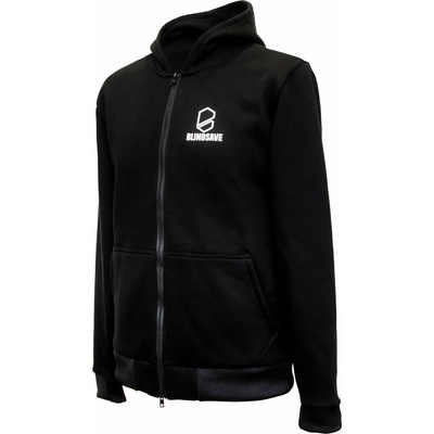 BlindSave LEGACY Hoodie čierna