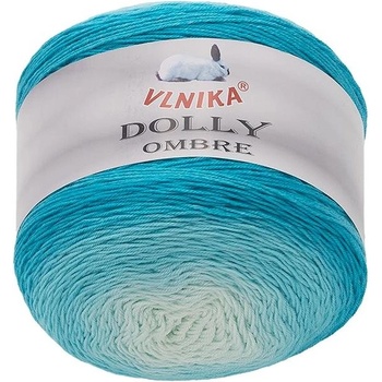 VLNIKA Dolly Ombre 250 g, 302 modrá