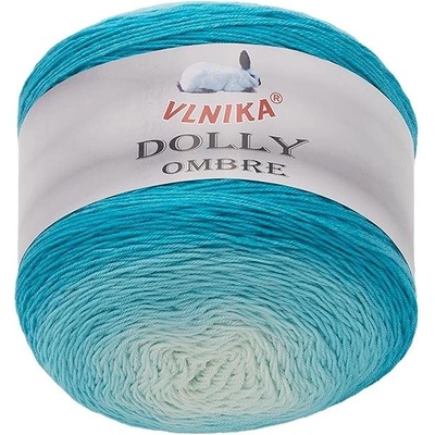 VLNIKA Dolly Ombre 250 g, 302 modrá