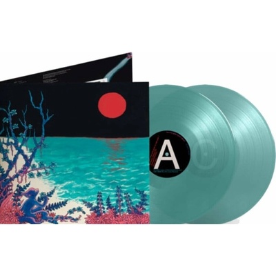2 Glass Beach: The First Glass Beach Album (electric Blue Vinyl) LP