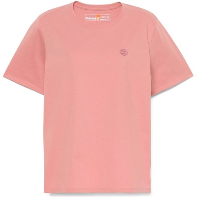 Timberland Дамска тениска Timberland Women's Short-Sleeve Tee T-shirt - Ash Rose (916-2595-1013)