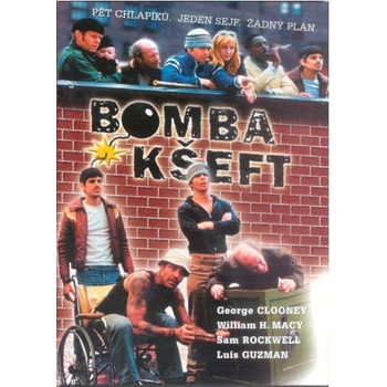 Bomba kšeft DVD
