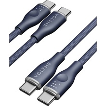 Voltme C2050 Powerlink Rugg Series USB-C/USB-C, CTC 3A/60W, 1m, modrý