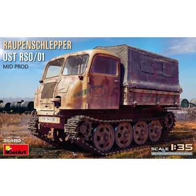MiniArt Raupenschlepper Ost RSO/01 Mid Production 1:35