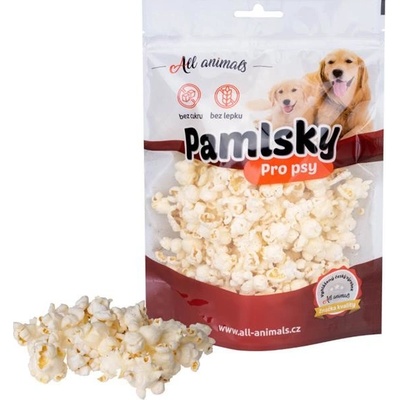 ALL ANIMALS pamlsek popcorn s příchutí hovězího masa 25 g