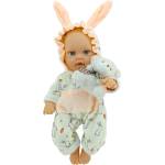 Moni Кукла Moni Toys - Lovely Baby, с костюм на зайче и аксесоари, 30 cm (111798)
