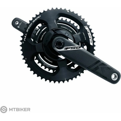 FSA Road K-Force Team PowerBox kľuky s meračom výkonu, 172.5 mm, 54/40T 2x12