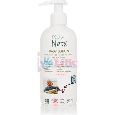 Naty Nature Babycare Eco telové mlieko 200 ml