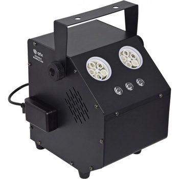 QTX LED Double Bubble výrobník bublin s LED