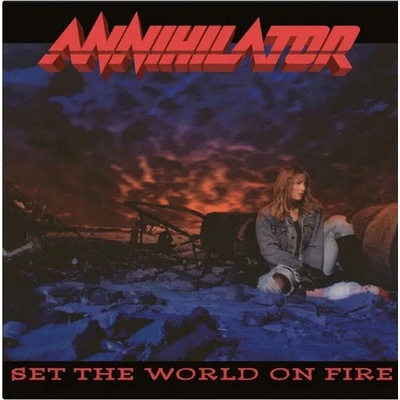 Annihilator - Set The World On Fire LP