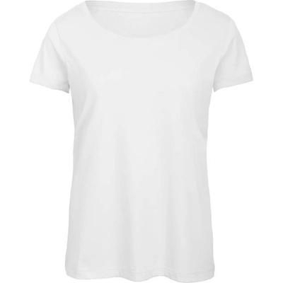 B&C Collection B&c triblend / Дамска тениска - бяла xs (01tw5600100)