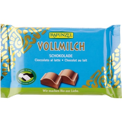 Rapunzel Čokoláda mliečna BIO 100 g