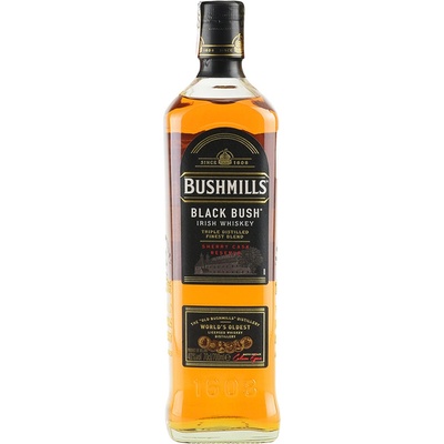Bushmills Black Bush Sherrry Cask Reserve 40% 0,7 l (čistá fľaša)