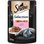 Sheba Salmon пауч за котки с филенца сьомга в сос 85gr