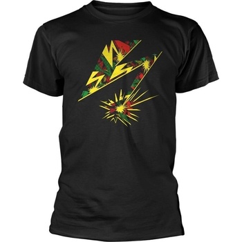 Bad Brains Риза Camo Bolt Unisex Black M (PH13744M)