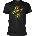 Bad Brains Camo Bolt Black M Риза (PH13744M)