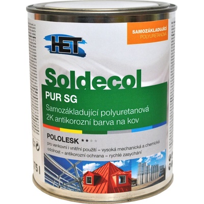 Het Soldecol PUR SG báza B 2,5l
