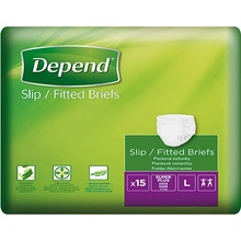 Depend Slip Super Plus L 15 ks