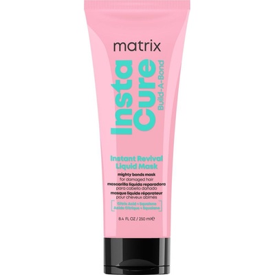 Matrix obnovující maska pro poškozené vlasy Instacure Build A Bond Mighty Bonds Mask 250 ml – Hledejceny.cz