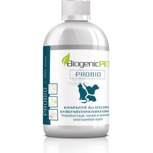 BiogenicPet Probio - пробиотик за кучета, котки и дребни домашни любимци 200 мл