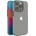 HQWear Кейс Spring Case за iPhone 14 Pro, със светлосиня рамка (9145576265314)