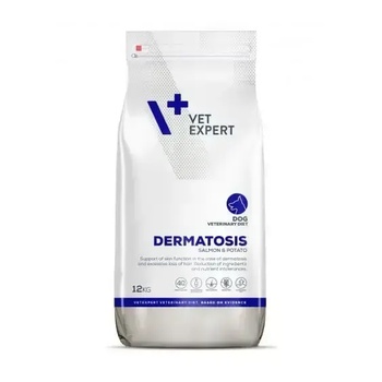 VetExpert 4T Veterinary Diet Dog Dermatosis salmon & potato 12 kg